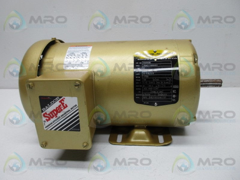 BALDOR EM3558 SUPER-E MOTOR 2HP 1755RPM * NEW NO BOX  *
