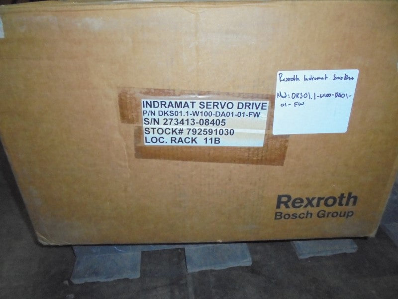 INDRAMAT DKS01.1-W100A-DA01-01-FW NSMP