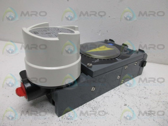 INDUSTRIAL MRO PART# V100E-EX-D1-90-A-C1 POSITIONER VAVLE * NEW NO BOX *