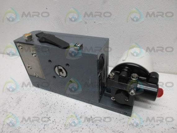 INDUSTRIAL MRO PART# V100E-EX-D1-90-A-C1 POSITIONER VAVLE * NEW NO BOX *