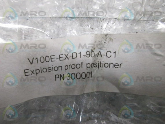 INDUSTRIAL MRO PART# V100E-EX-D1-90-A-C1 POSITIONER VAVLE * NEW NO BOX *