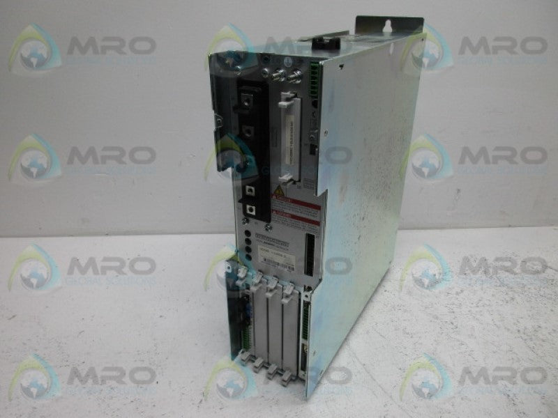 INDRAMAT DDS02.1-W050-DS01-02-FW DIGITAL AC SERVO CONTROLLER  NSNP