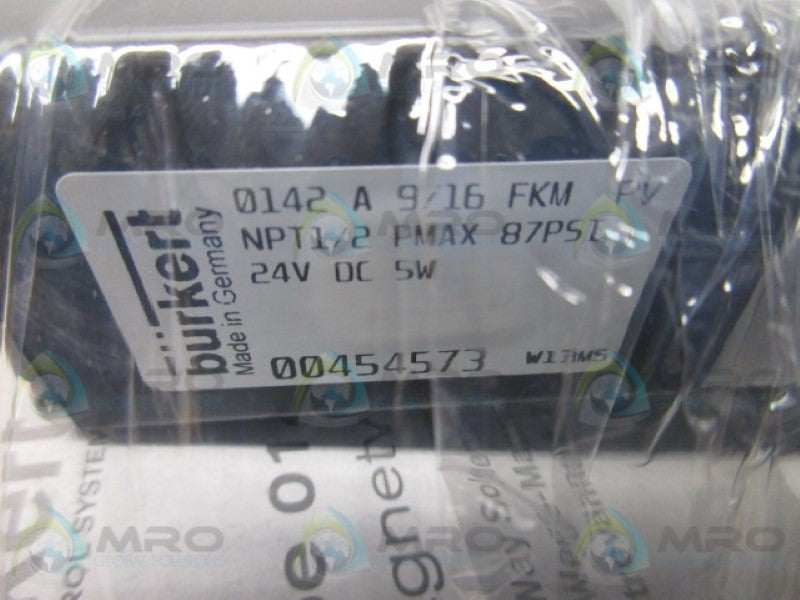BURKERT 00454573 SOLENOID VALVE  NSMP