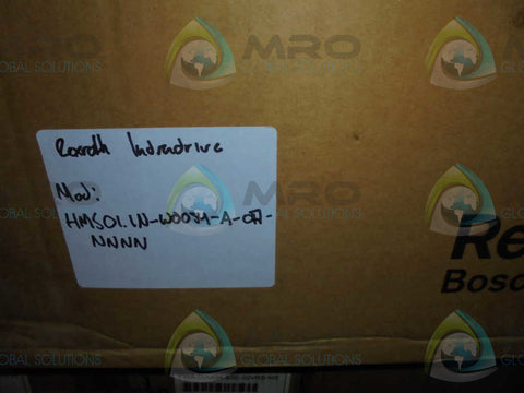 REXROTH INDRAMAT HMS01.1N-W0054-A-07-NNNN * NEW IN BOX *