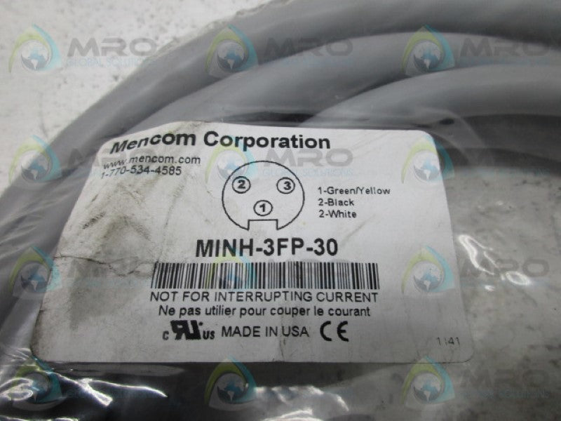 MENCOM MINH-3FP-30 CABLE * NEW IN ORIGINAL PACKAGE *