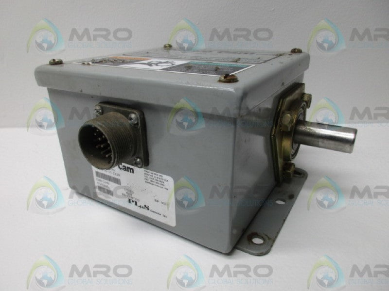 ELECTO CAM PS-4256-11-DDR ABOSLUTE GREY CODE ENCODER * USED *