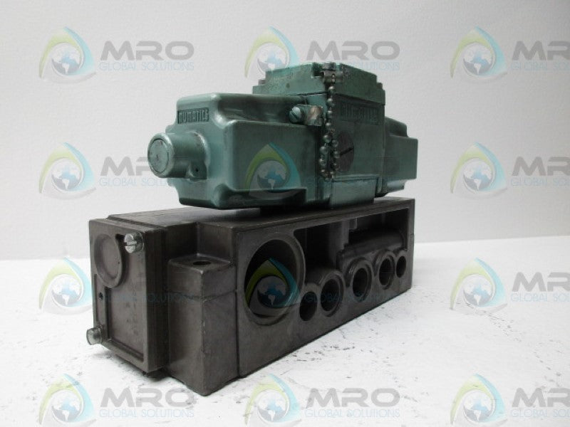 NUMATICS 12DSA411KA VALVE UNMP