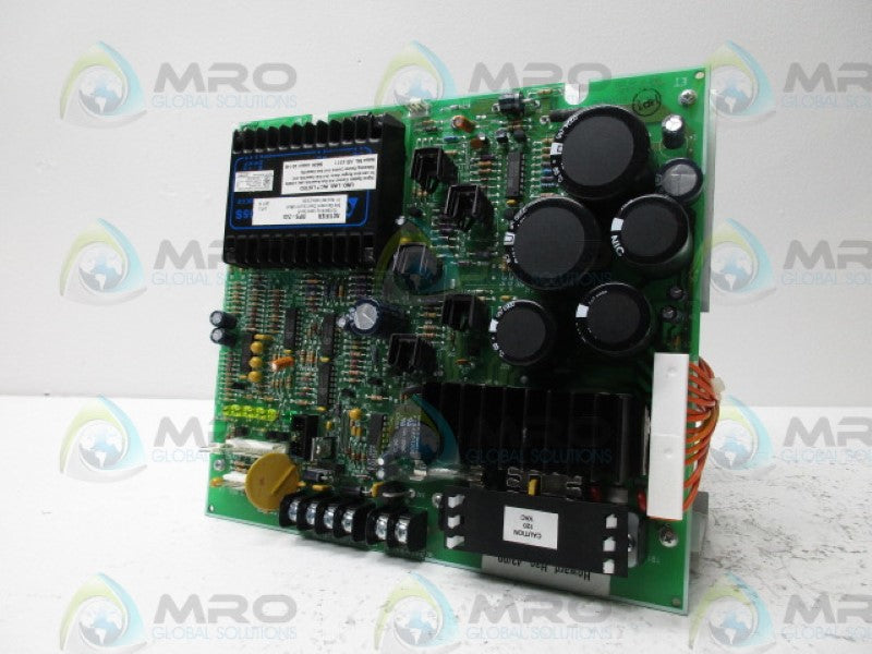 NOTIFIER MPS-24A FIRE ALARM POWER SUPPLY (AS PICTURED) *NEW NO BOX*
