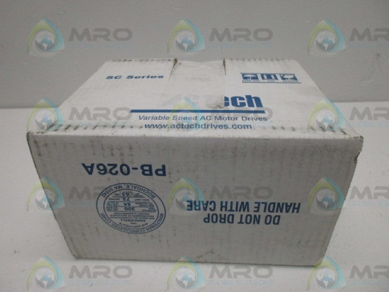 AC TECH SM415 AC MOTOR CONTROL 1.5HP  *FACTORY SEALED*