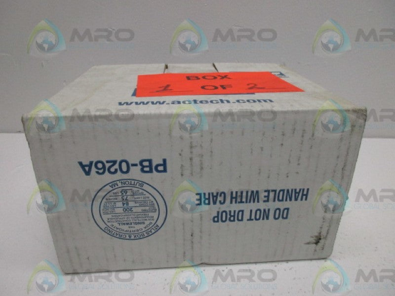 AC TECH SM004S AC MOTOR CONTROL .33HP *FACTORY SEALED*