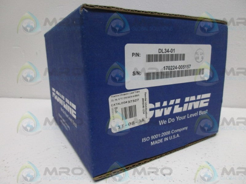 FLOWLINE DL34-01 LEVEL SENSOR *NEW IN BOX*