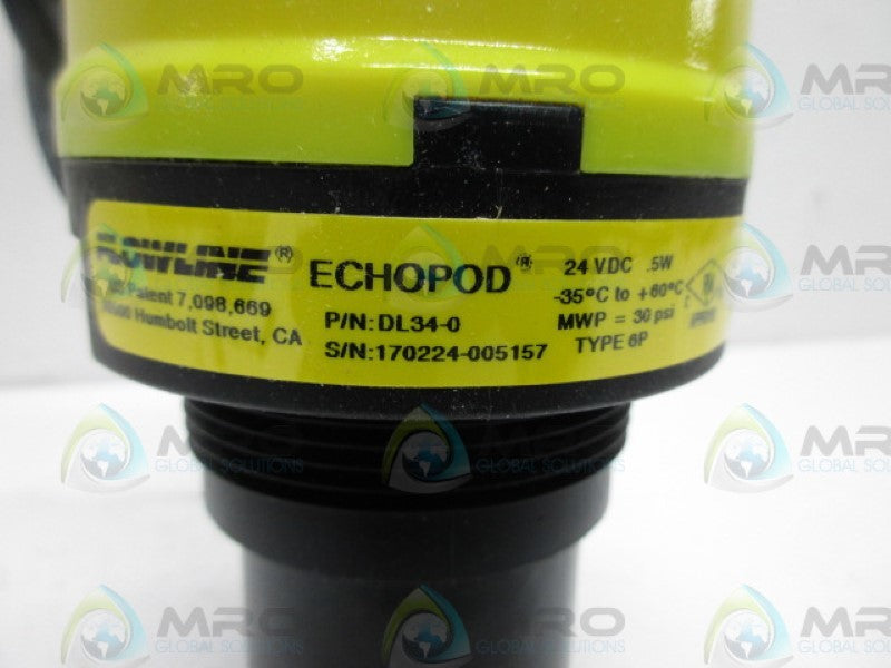 FLOWLINE DL34-01 LEVEL SENSOR *NEW IN BOX*