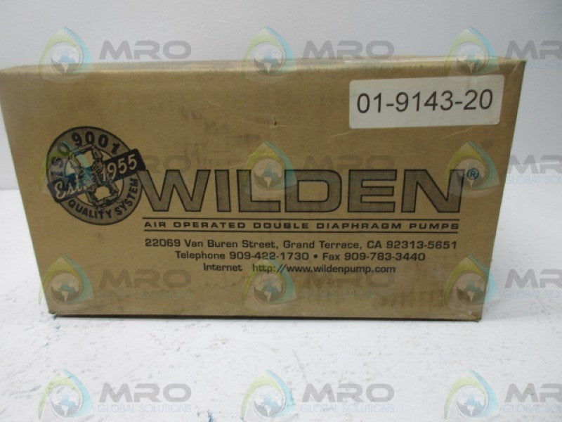 WILDEN 01-9143-20 PUMP KIT * FACTORY SEALED *