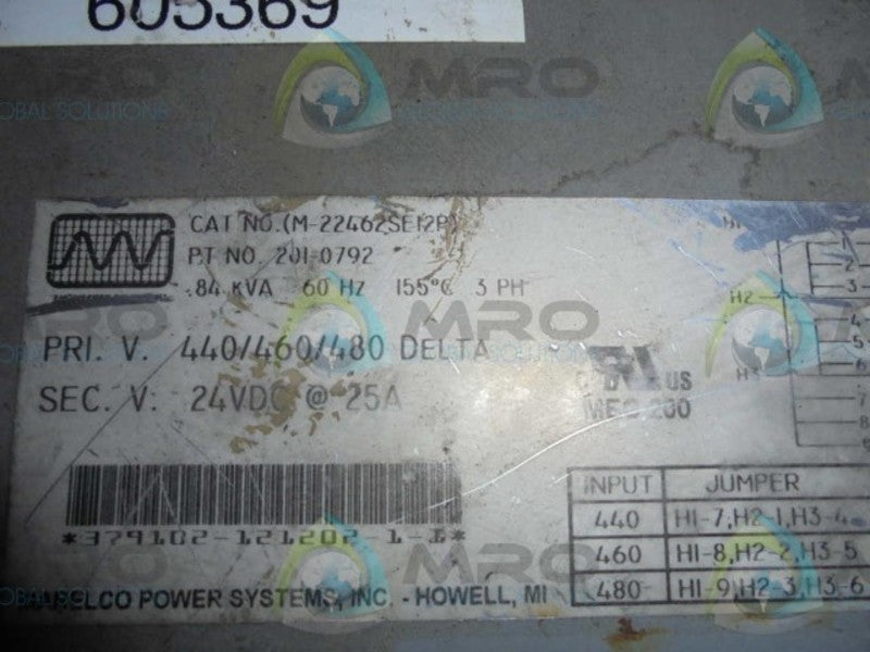 MARELCO 201-0792 *USED*