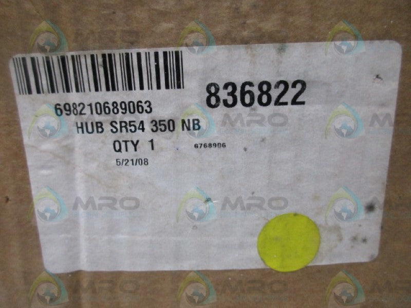 INDUSTRIAL MRO 698210689063 HUB * FACTORY SEALED *