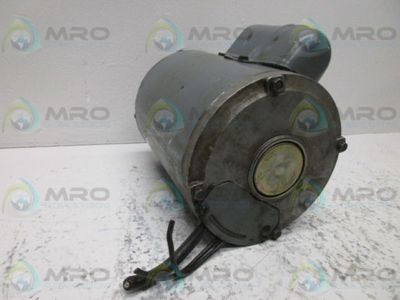 DAYTON 8M219 AIROVER MOTOR 1/2HP 825RPM * USED *