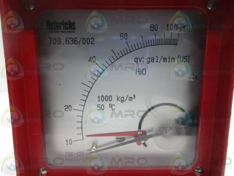 HEINRICHS TSK-120 709.636/002 GAUGE  NSNP