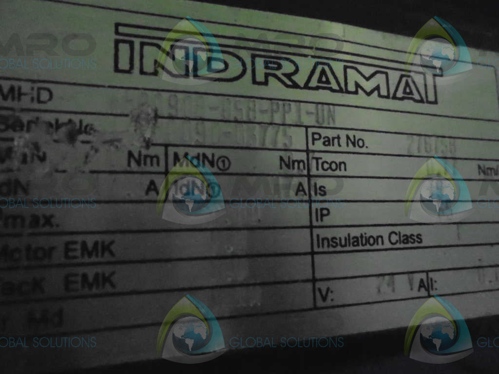 INDRAMAT MHD090B-058-PP1-UN SERVO MOTOR *NEW NO BOX*