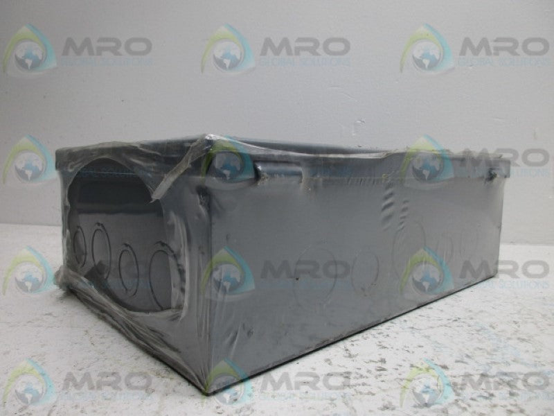 HOFFMAN A-HE12X8X4 ENCLOSURE * NEW IN ORIGINAL PACKAGE *