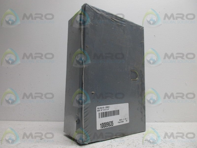 HOFFMAN A-HE12X8X4 ENCLOSURE * NEW IN ORIGINAL PACKAGE *