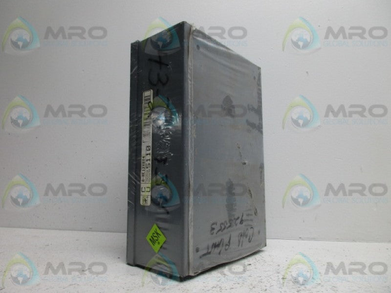 HOFFMAN A-HE12X8X4 ENCLOSURE * NEW IN ORIGINAL PACKAGE *