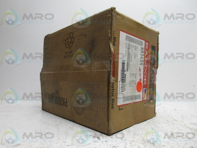 BALDOR NM3454 INDUSTRIAL MOTOR 1/4HP 1725RPM * FACTORY SEALED *