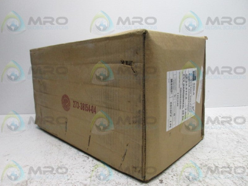 SOLA 23-23-210-8 POWER CONDITIONER  * FACTORY SEALED *