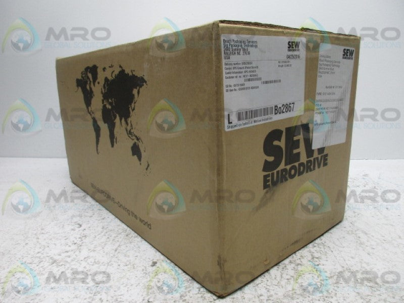SEW EURODRIVE SF37AQA100/4 GEAR MOTOR * FACTORY SEALED *