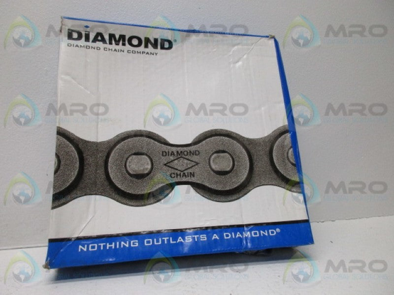 DIAMOND X-5550-010 ROLLER CHAIN 10' * FACTORY SEALED *