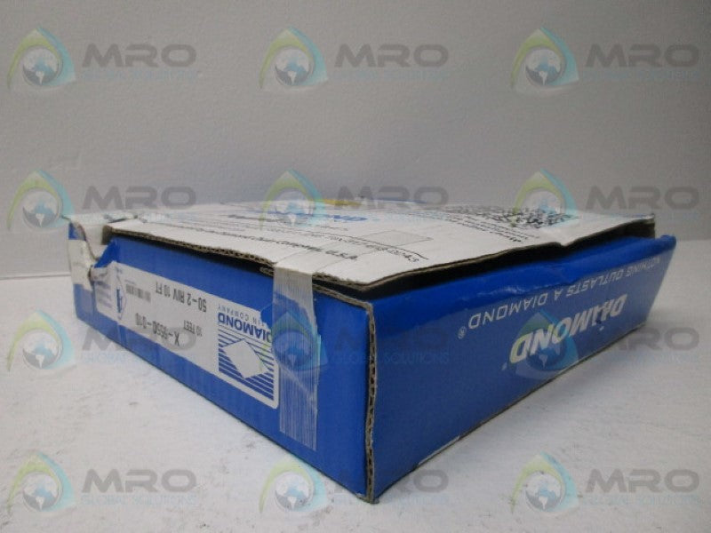 DIAMOND X-5550-010 ROLLER CHAIN 10' * FACTORY SEALED *