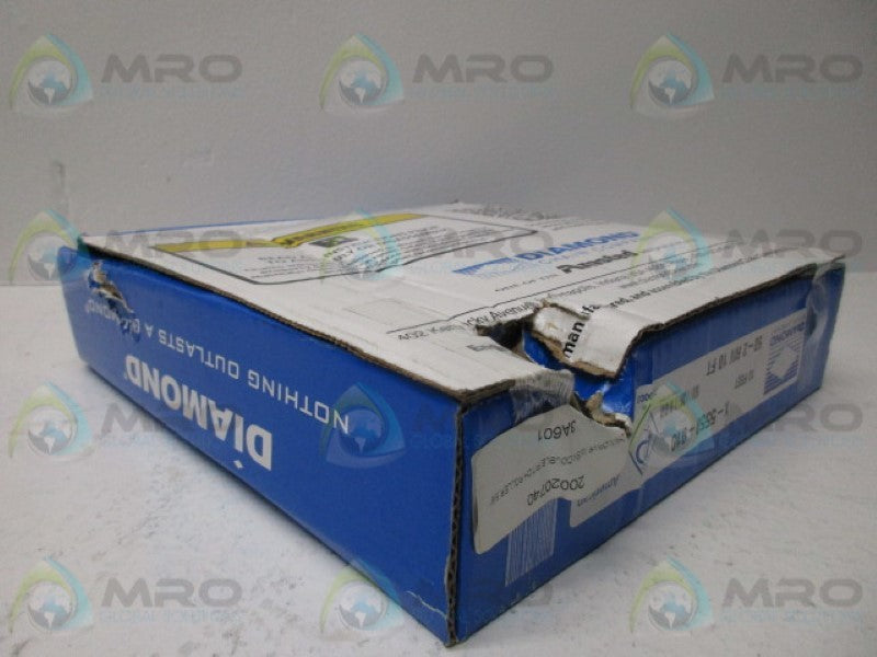 DIAMOND X-5550-010 ROLLER CHAIN 10' * FACTORY SEALED *
