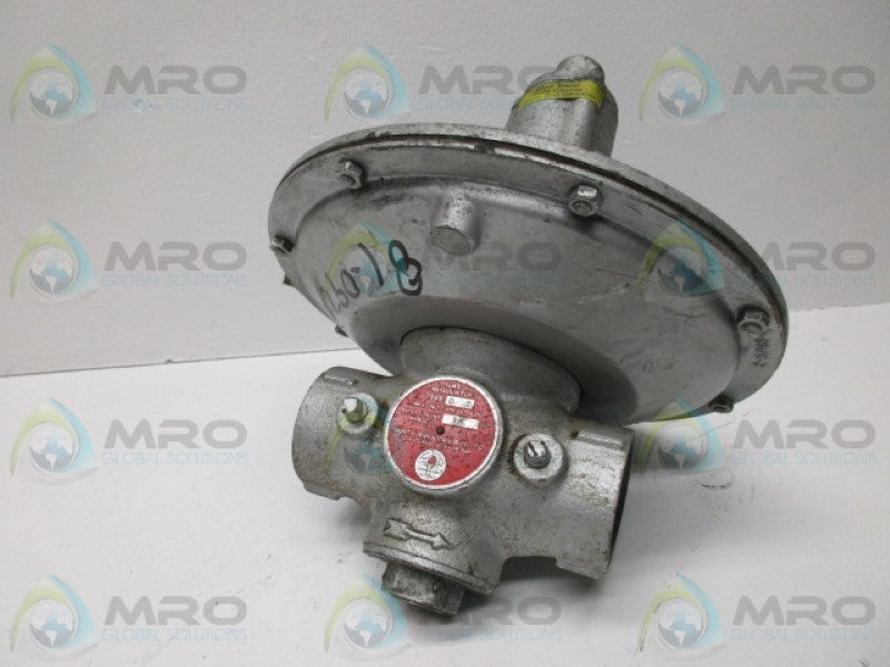 NORTH AMERICAN 7349-G-3 GAS REGULATOR * USED*