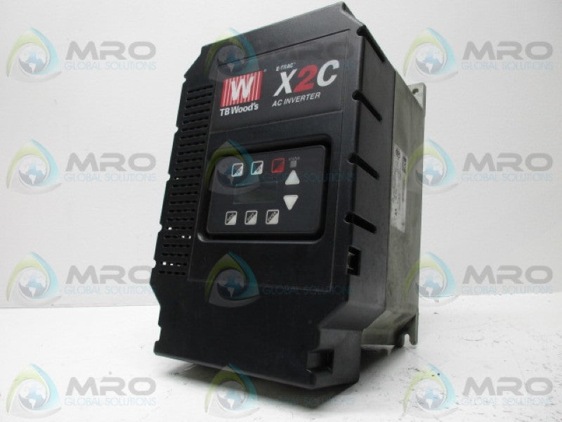 TB WOODS X2C2015-0B AC INVERTER * USED*