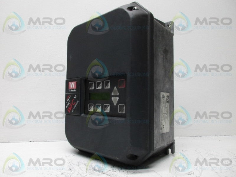 TB WOODS WFC2002-0CHT AC INVERTER * USED*