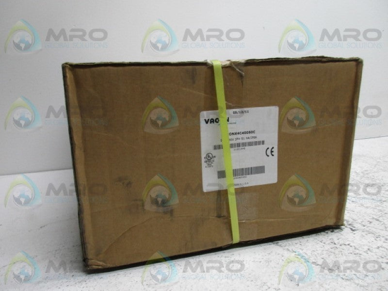 VACON VACONX4C40050C FREQUENCY DRIVE * FACTORY SEALED *