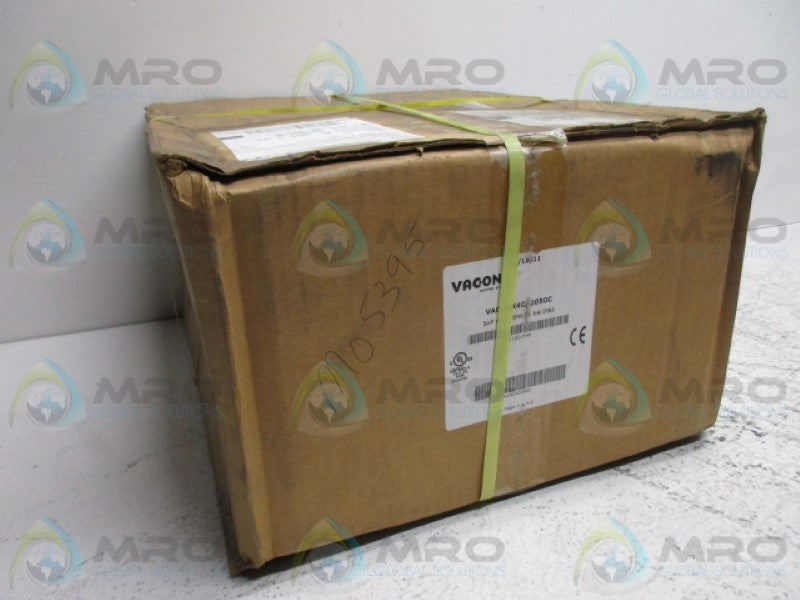 VACON VACONX4C40050C FREQUENCY DRIVE * FACTORY SEALED *