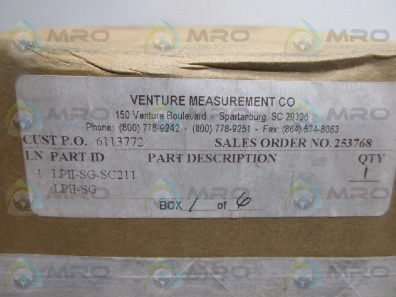 BINDICATOR LPII-SG-SC211 LEVEL CONTROL * FACTORY SEALED *