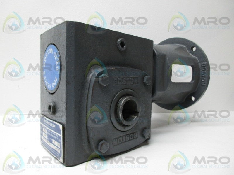 BOSTON GEAR SRF721-60-B5-G RATIO 60 KK GEAR REDUCER  NSNP