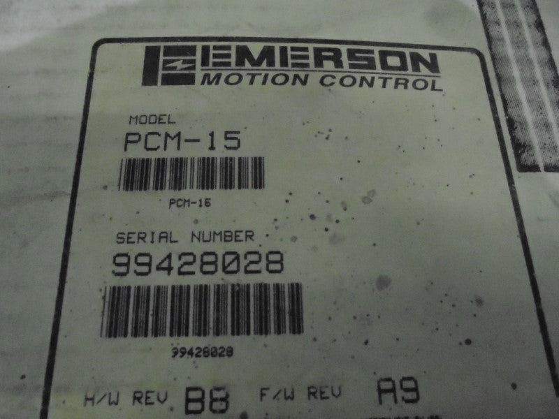 EMERSON PCM-15 960113-04 NSMP