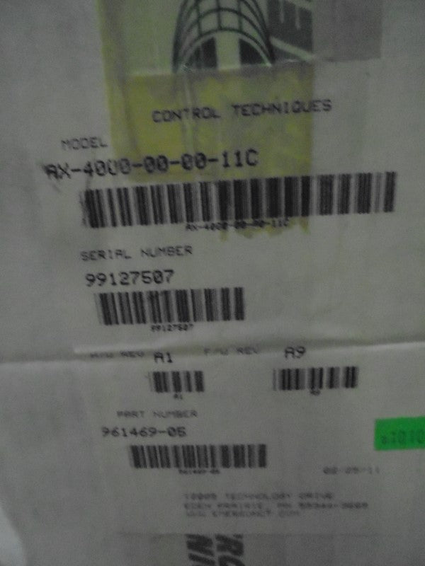 CONTROL TECHNIQUES 961469-05 (AX-4000-00-00-11C) NSMP