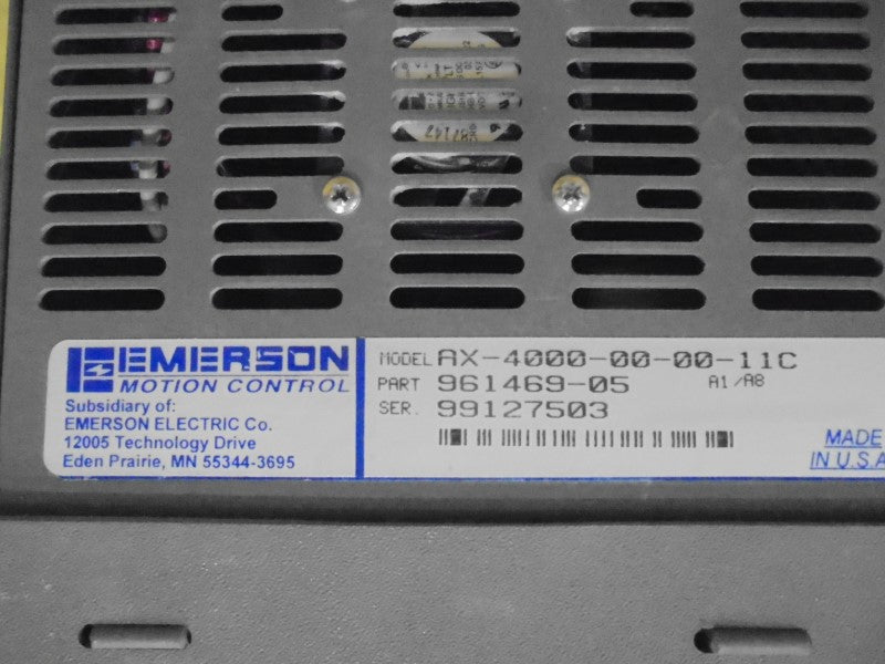CONTROL TECHNIQUES 961469-05 (AX-4000-00-00-11C) NSMP
