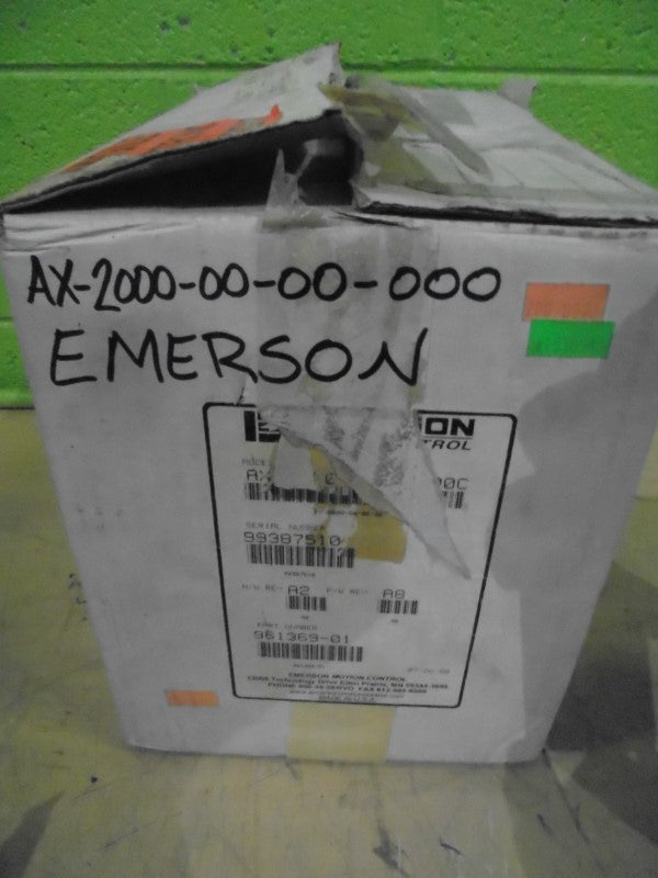 EMERSON 960369-01 (AX-2000-00-00-00C) NSMP