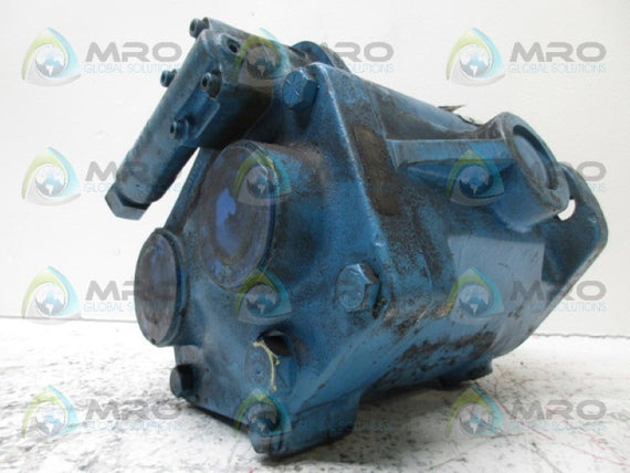 VICKERS PVB20-RS-20-CM-1-1 HYDRAULIC PUMP * USED *