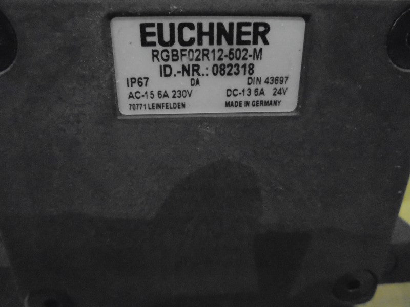 EUCHNER 082318 (RGBF02R12-502-M) NSNP