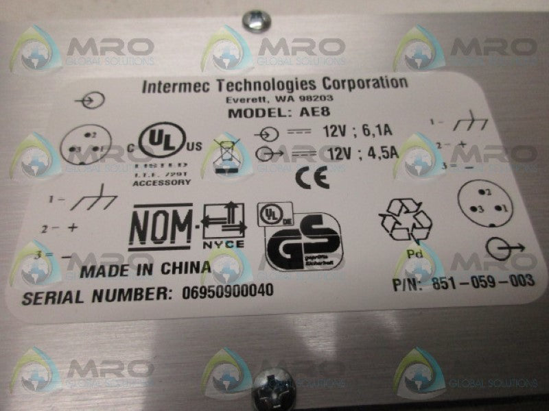 INTERMEC 203-788-001 POWER SUPPLY  NSMP