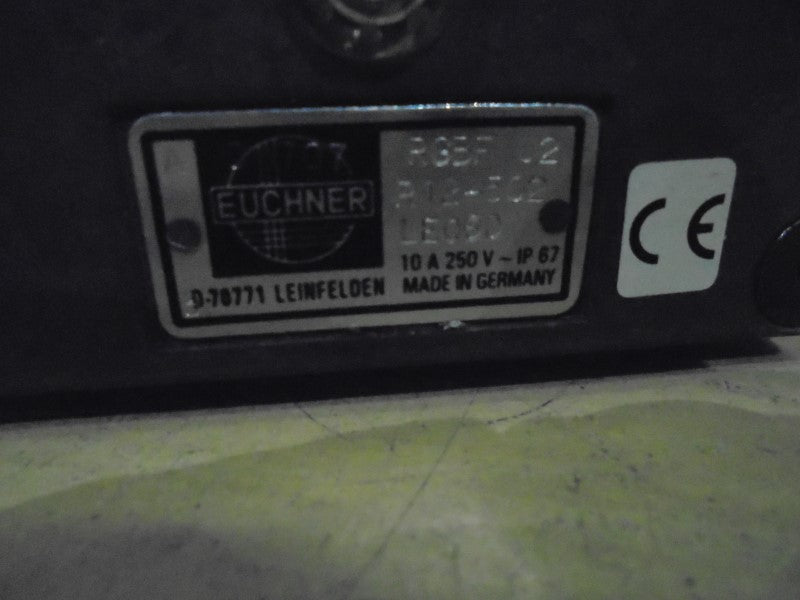 EUCHNER RGBF02R12-502-LE060 NSNP
