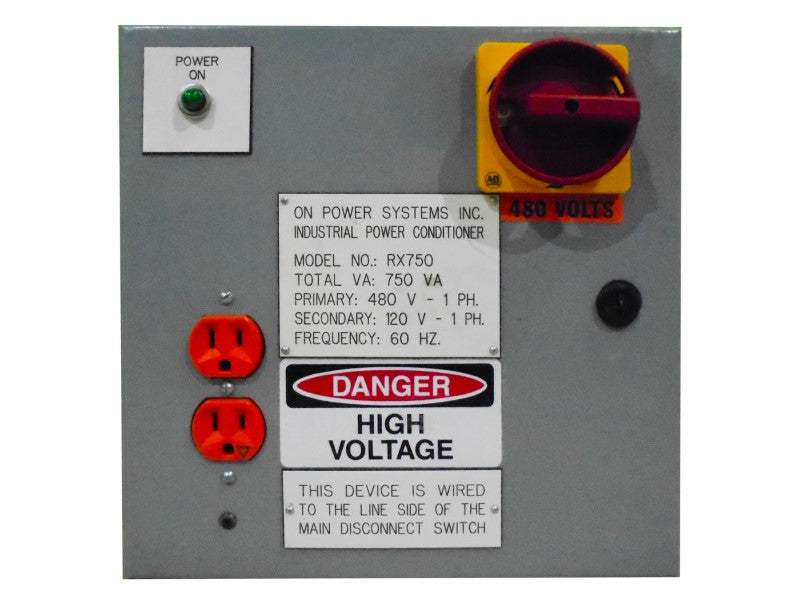 ON POWER SYSTEMS RX750 NSNP