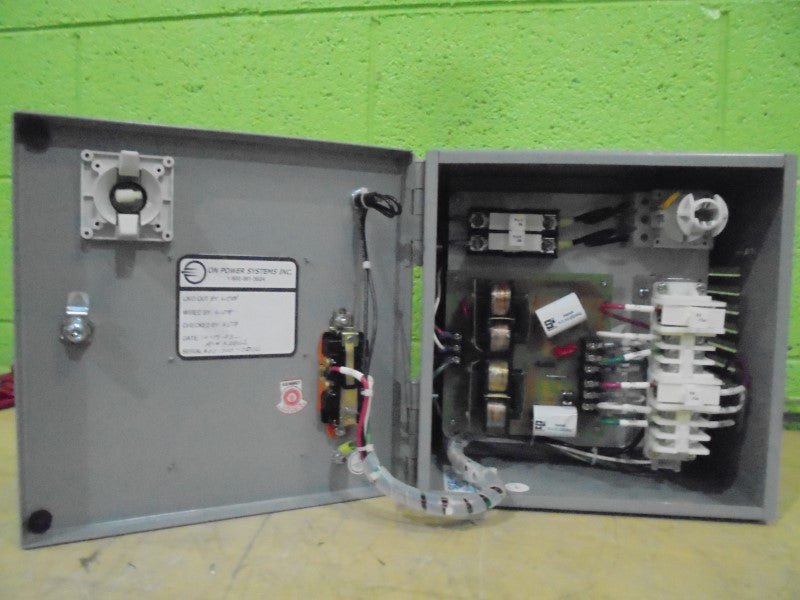ON POWER SYSTEMS RX750 NSNP