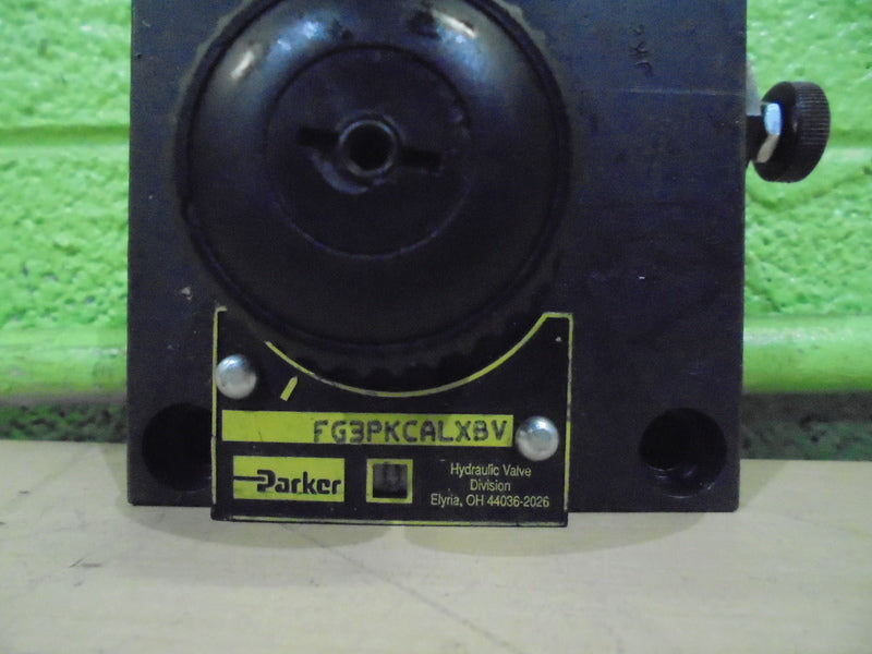 PARKER FG3PKCALXBV NSMP