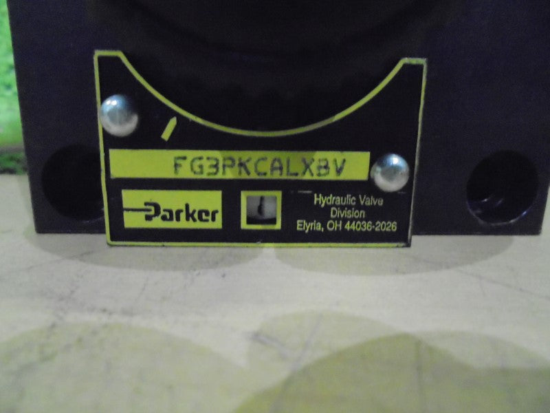 PARKER FG3PKCALXBV NSNP